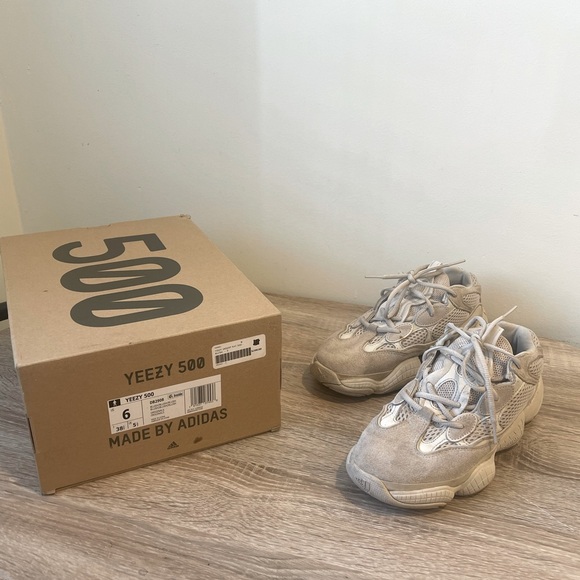 Yeezy 500 Dessert Rat - Picture 2 of 9
